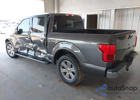 2020 Ford F-150 Lariat from USA, damaged, VIN 1FTEW1CP8LKD72102